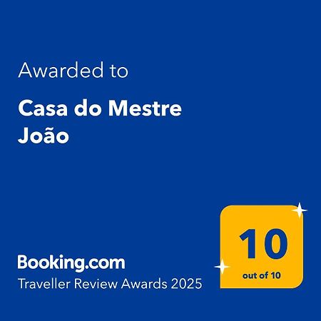 Casa Do Mestre Joao Sao Martinho  Dış mekan fotoğraf